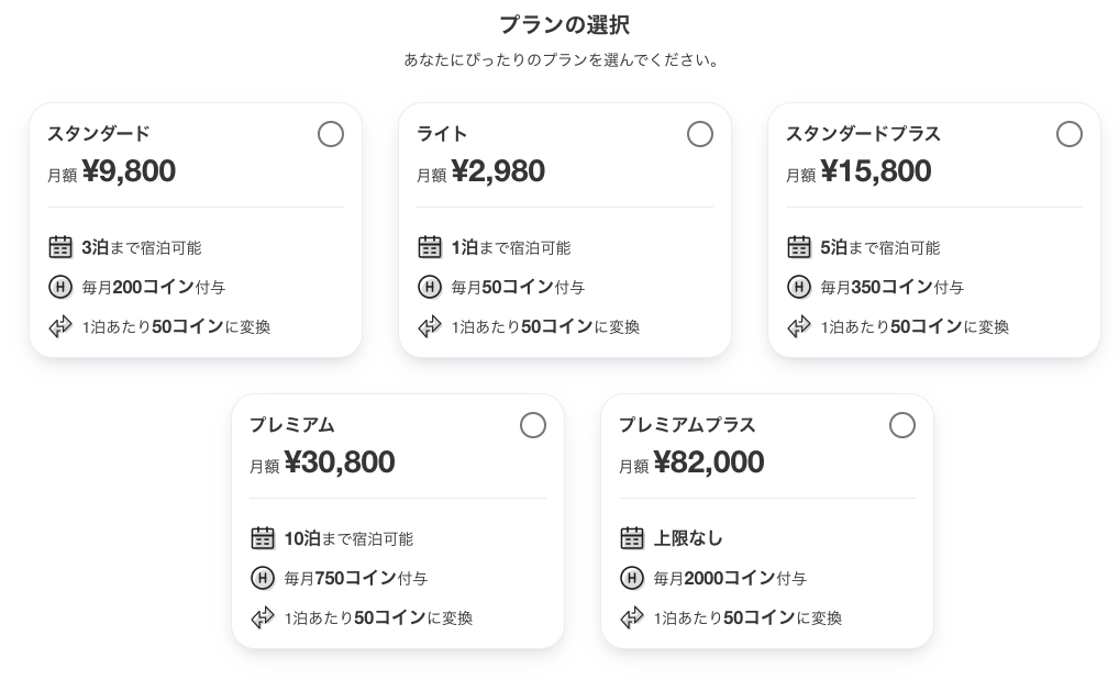 Hafh 使ってみた感想あり プラン コインの仕組みを解説 サブスクmap